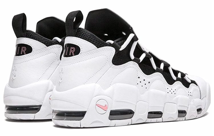 Nike Air More Money White Black Coral Chalk