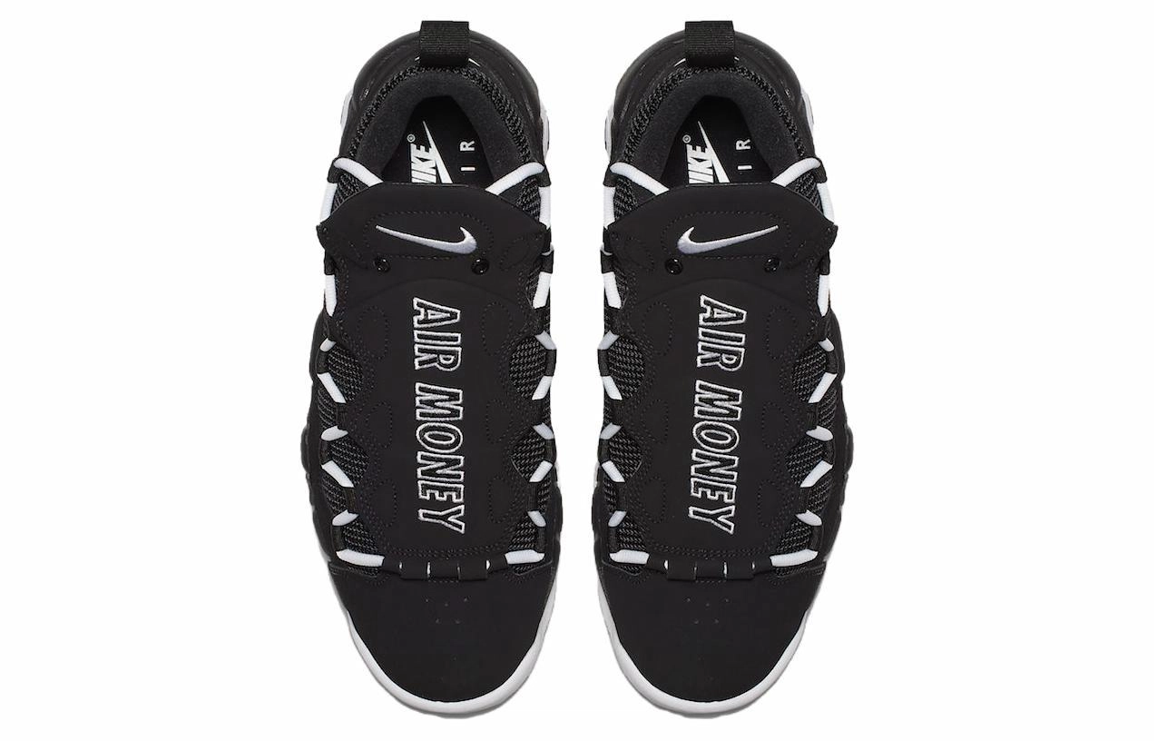 Nike Air More Money Black White