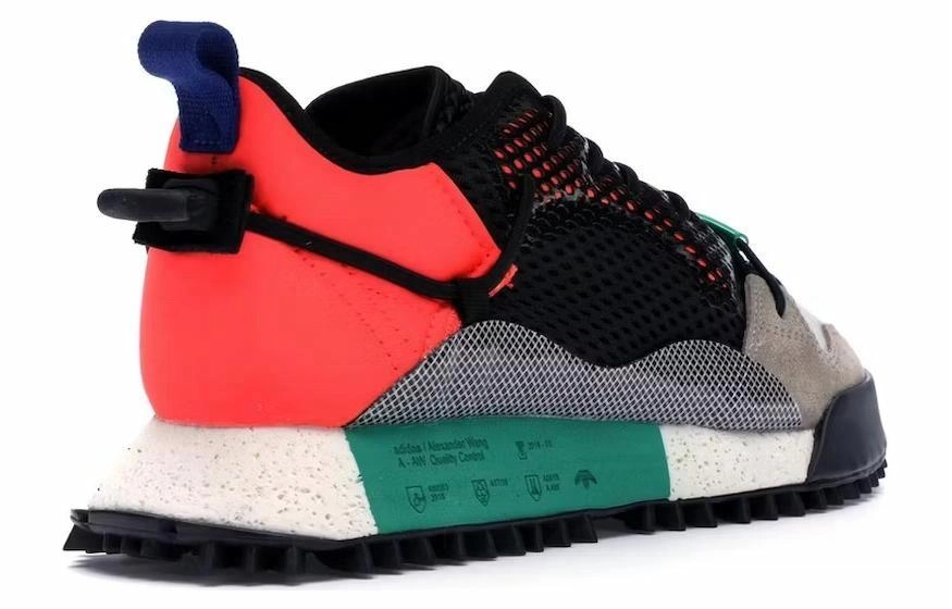 alexander wang x adidas originals Reissue Run Solar Red