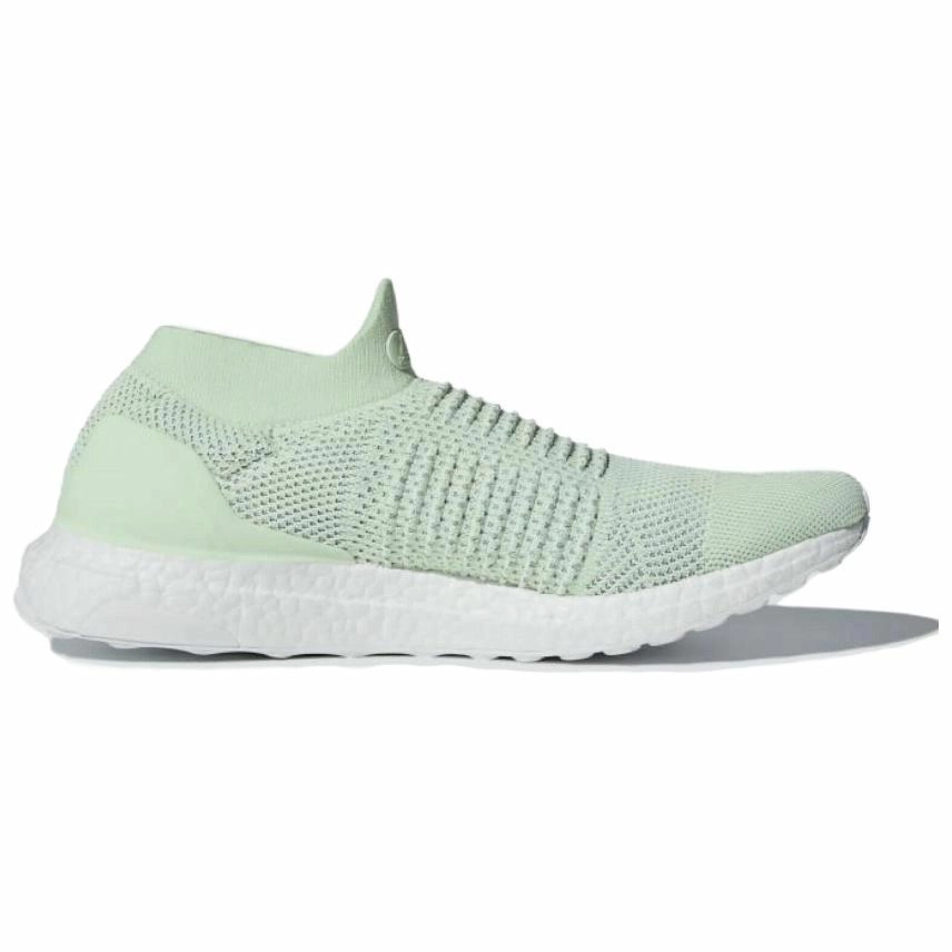 adidas Ultraboost Laceless Mid Ash Green