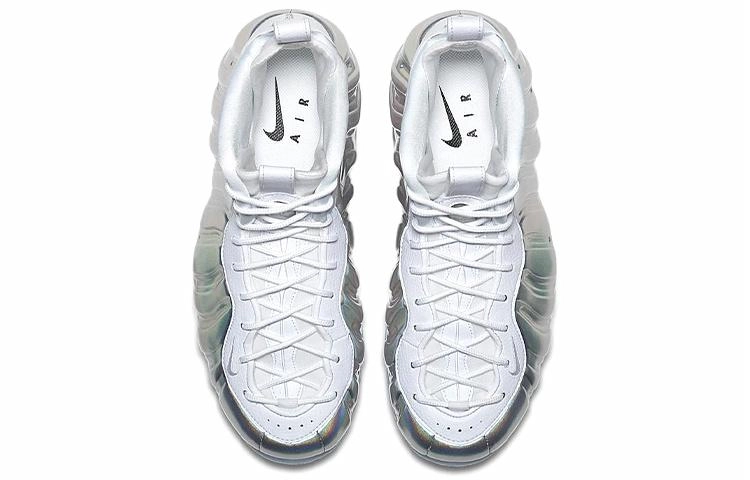 Nike Foamposite One chrome white