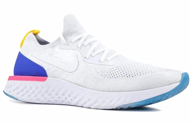 Nike Epic React Flyknit 1 Racer Blue Pink Blast