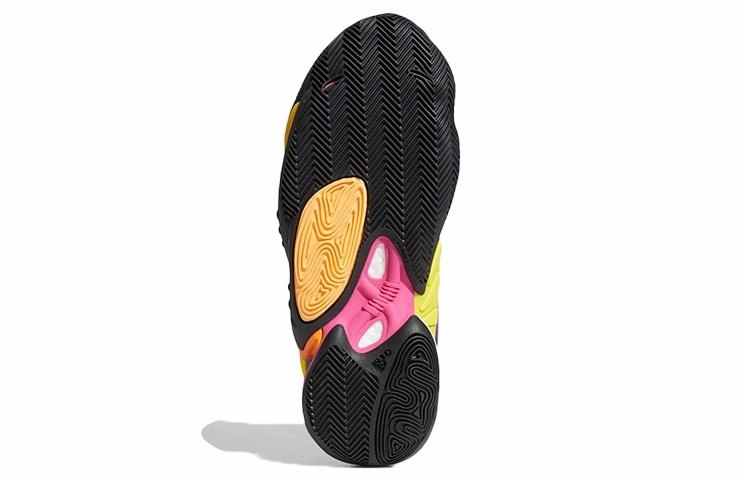 adidas originals Crazy BYW 2.0 "Orange Yellow Black"