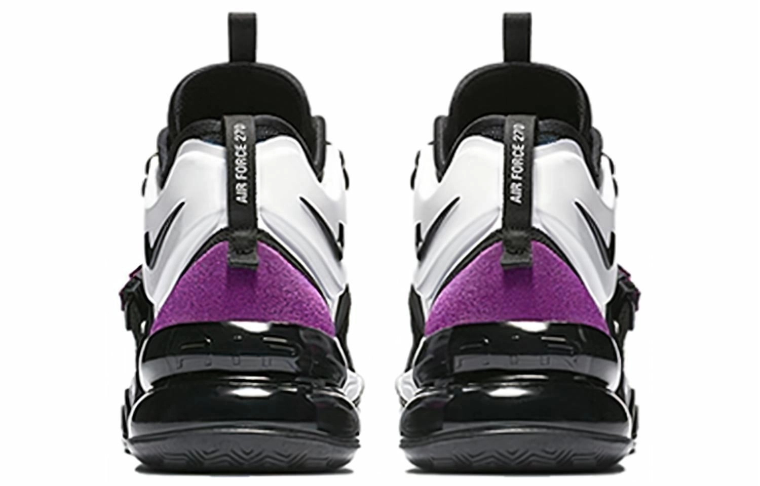 Nike Air Force 270 White Blue Purple
