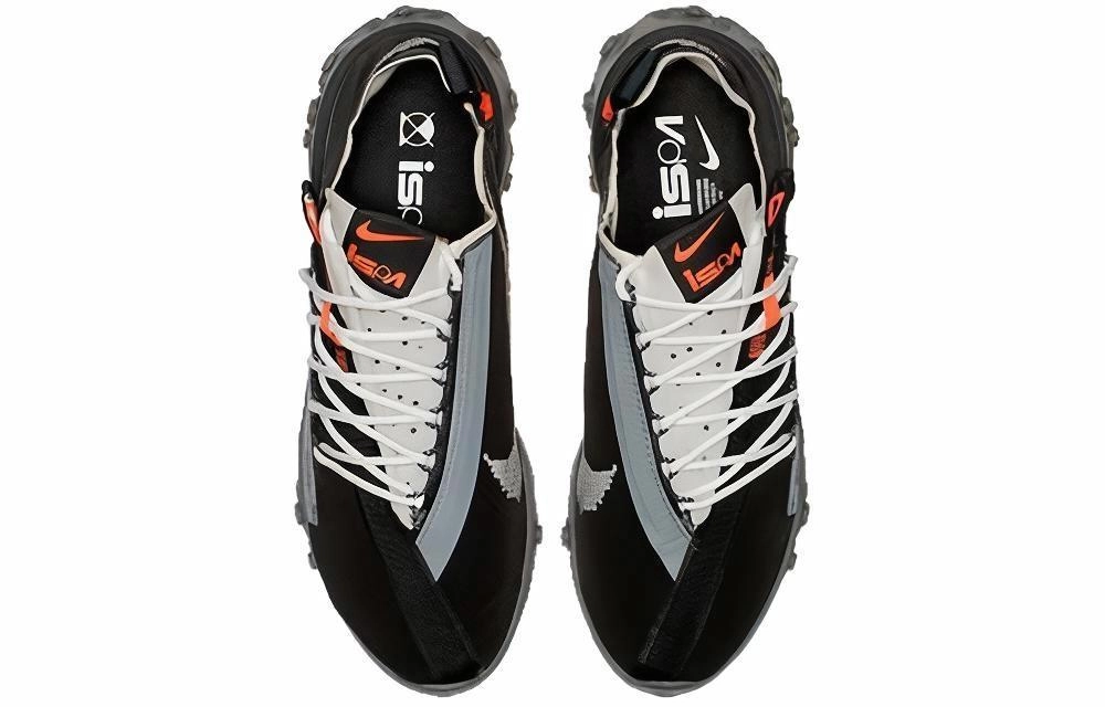 Nike ISPA React Low Black