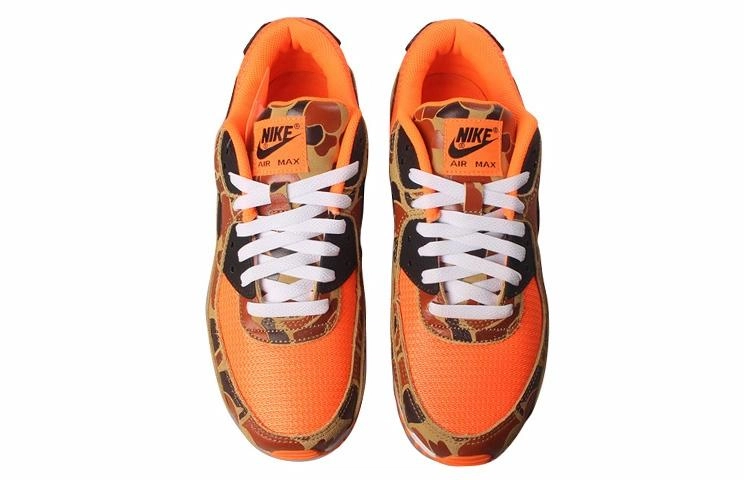 Nike Air Max 90 duck camo orange