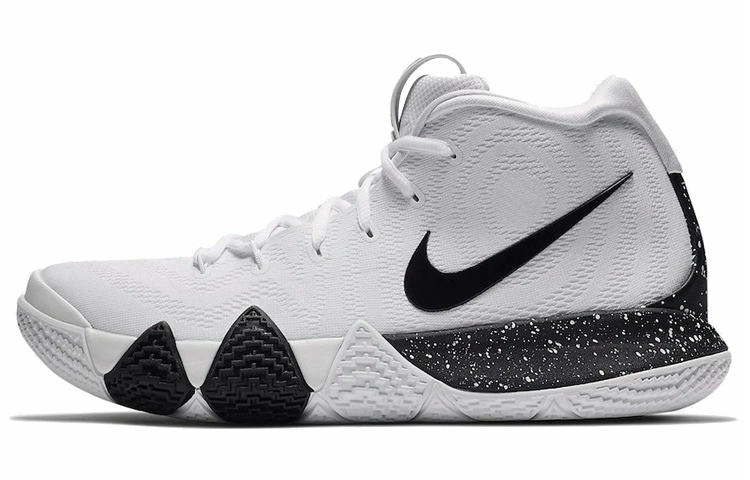 Nike Kyrie 4 Oreo White Black 4