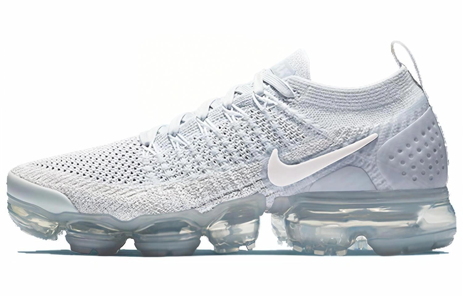 Nike VaporMax Flyknit 2 Pure Platinum