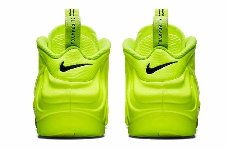 Nike Foamposite Pro "volt" 2021