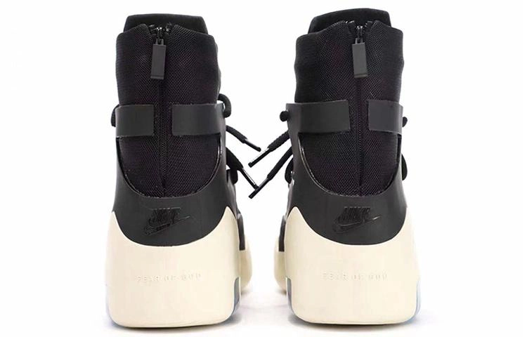 Nike Air Fear of God 1 black fog