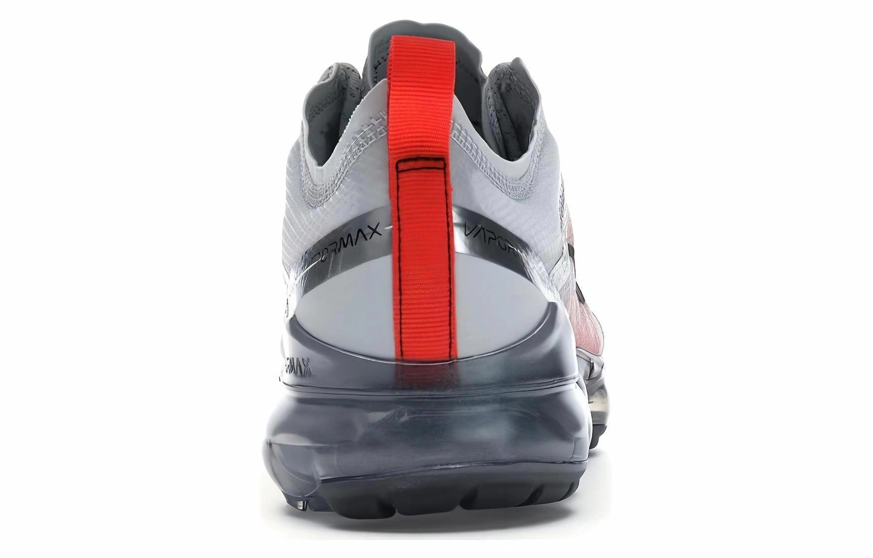 Nike VaporMax 2019 Air Pure Platinum Team Orange