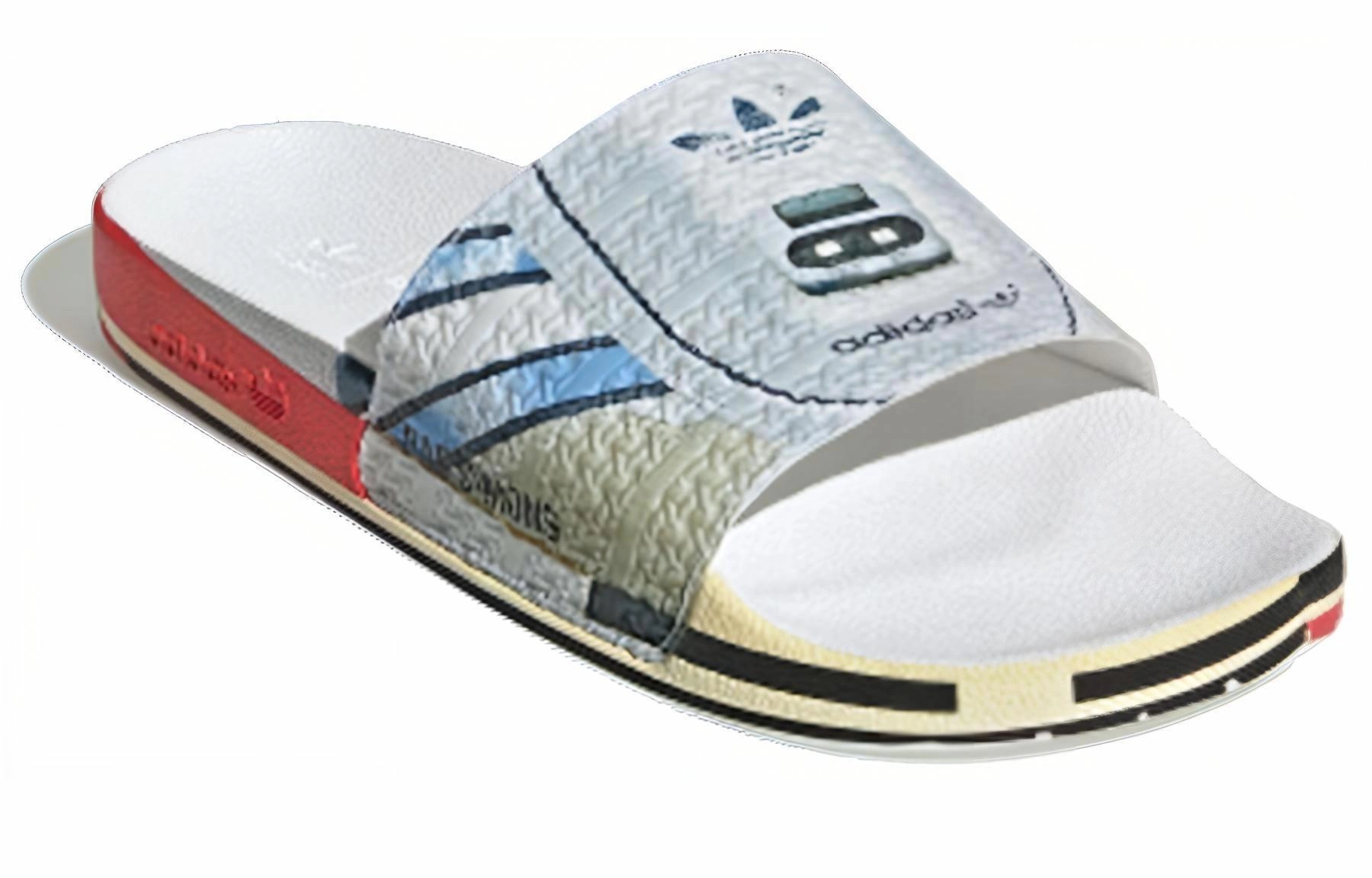 RAF SIMONS x adidas originals Adilette Micro
