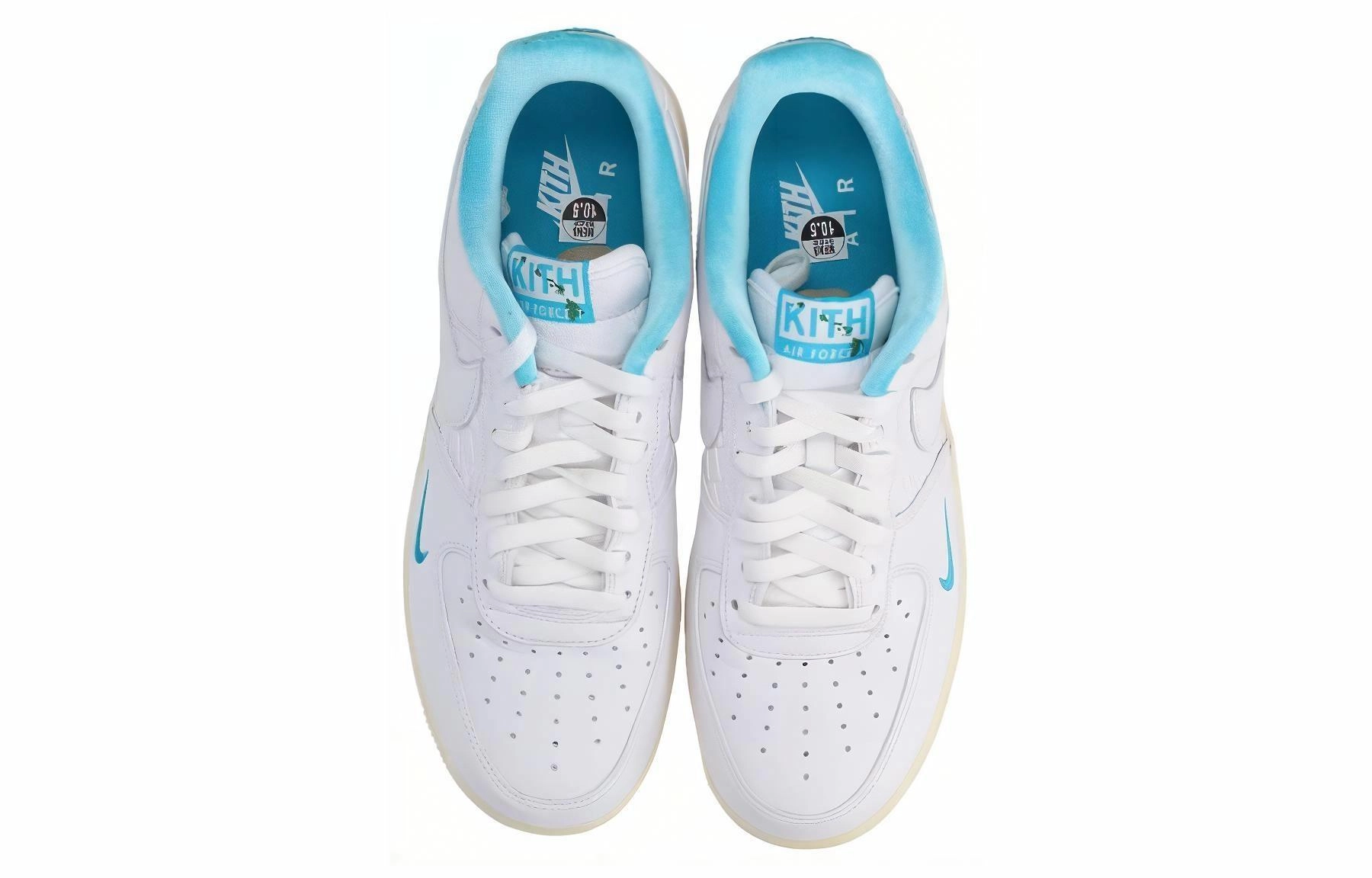KITH x Nike Air Force 1 "Hawaii"