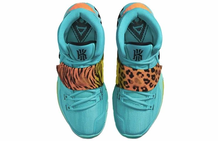 Nike Kyrie 6 "Oracle Aqua" 6