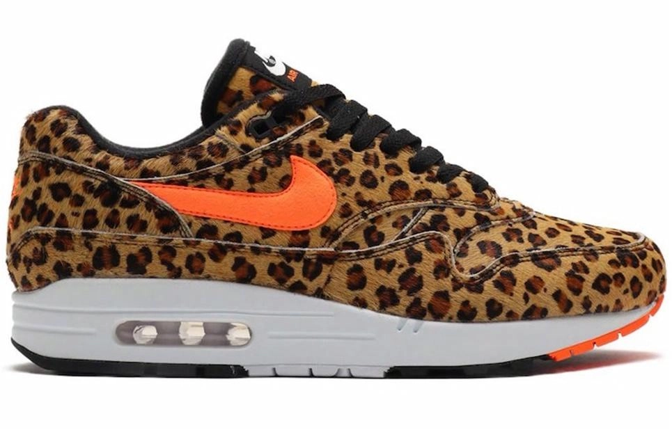 atmos x Nike Air Max 1 DLX Animal Pack "Leopard"