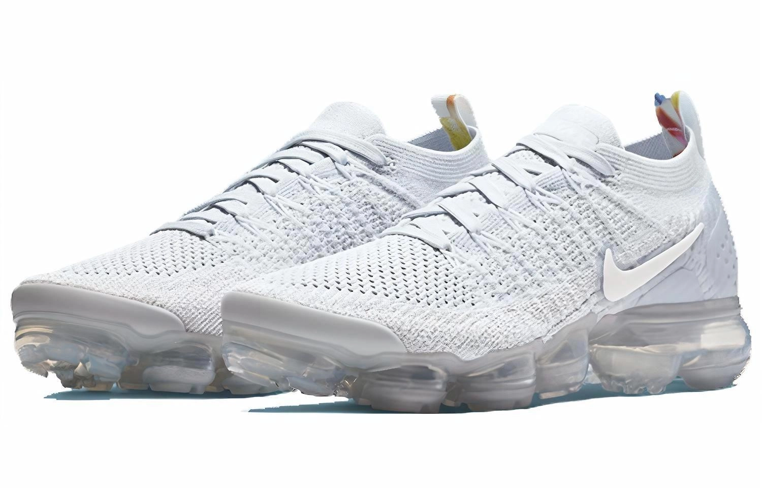 Nike VaporMax Flyknit 2 Pure Platinum