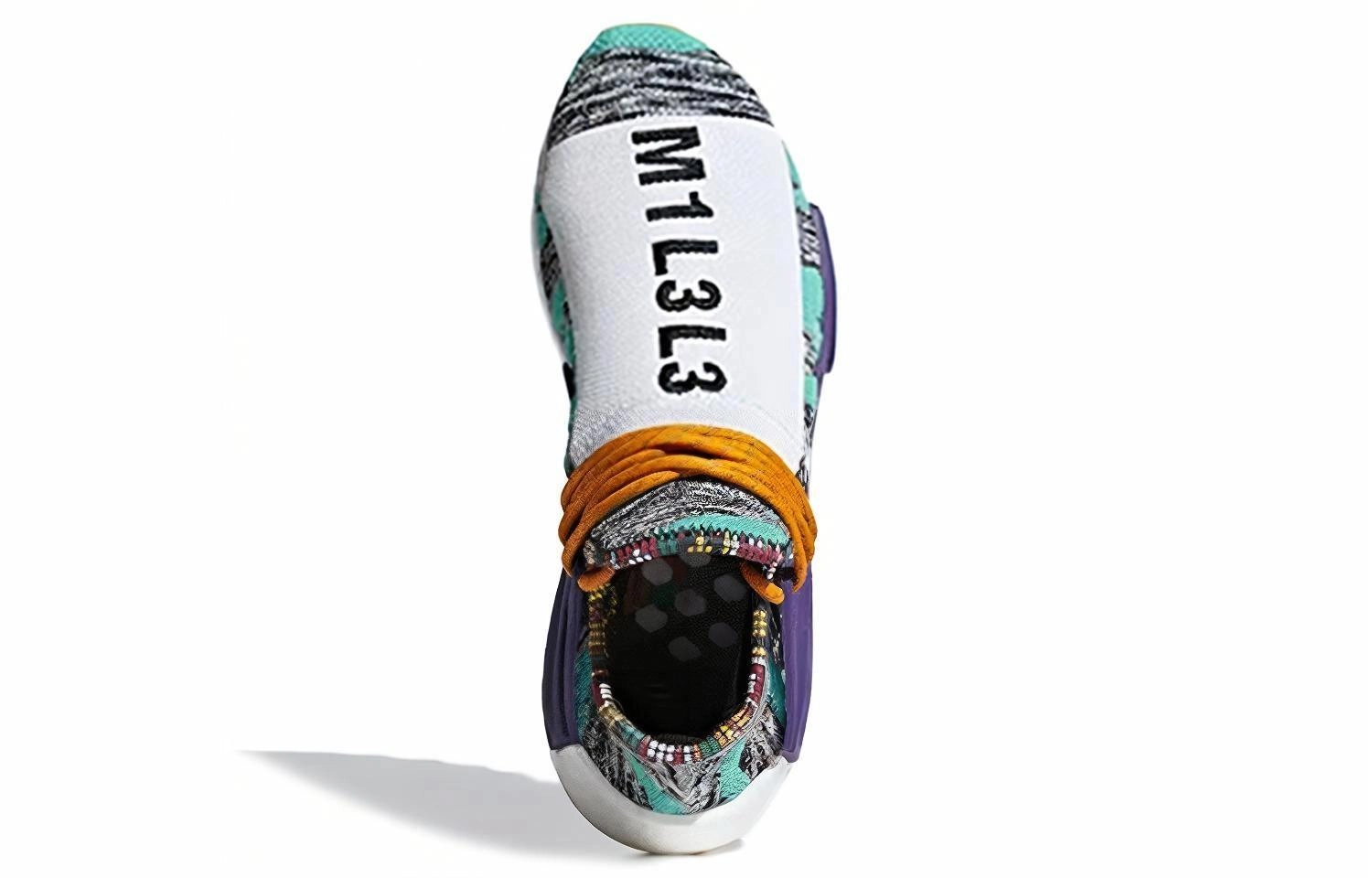 Pharrell Williams x adidas originals NMD Solar Hu Pack Orange