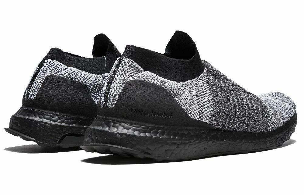 adidas Ultraboost Laceless Mid Black Oreo