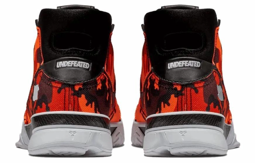 UNDEFEATED x Nike Zoom Kobe 1 Protro Orange Camo (Phoenix)