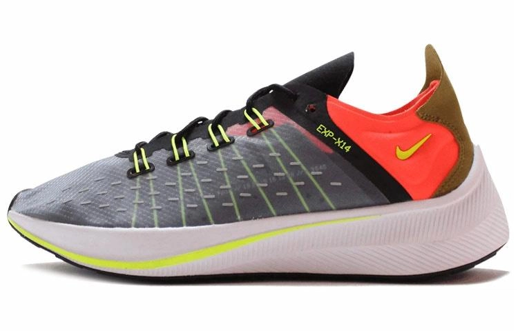 Nike EXP-X14 Black Volt Total Crimson