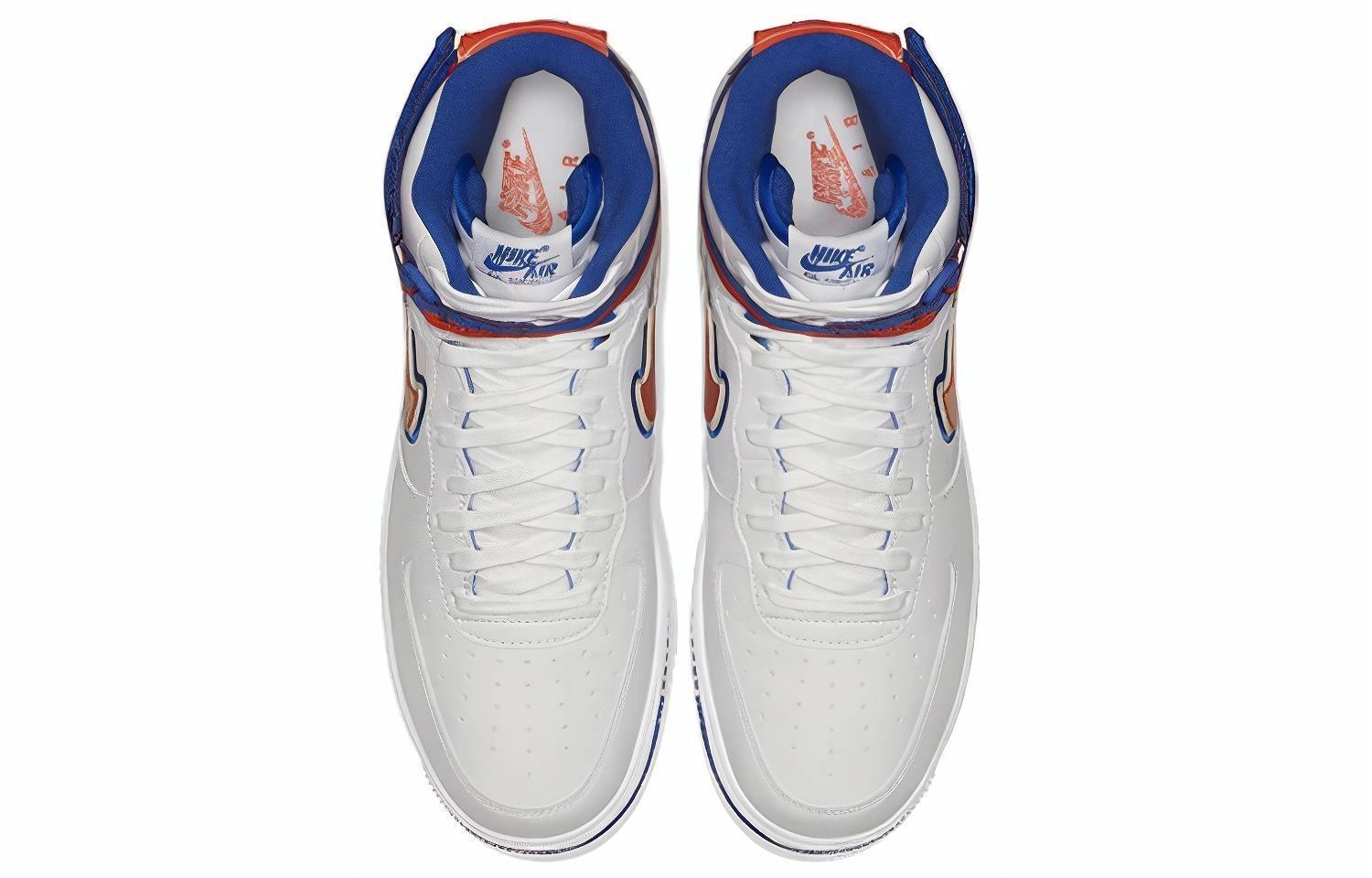 Nike Air Force 1 Sport NBA White Team Orange Game Royal