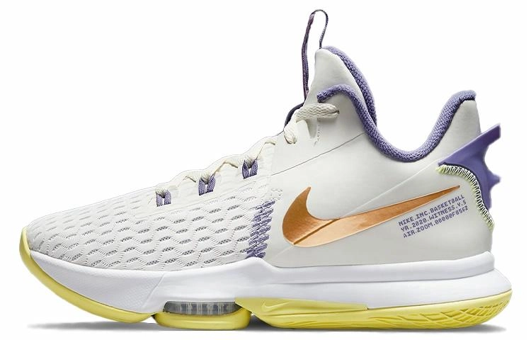 Nike Witness 5 Lebron EP "Lakers"