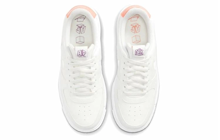 Nike Air Force 1 Pixel "Salmon Heel" 3M