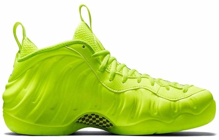 Nike Foamposite Pro "volt" 2021