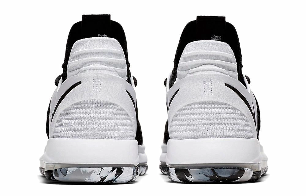 Nike KD 10 Zoom 10 EP "Black White"