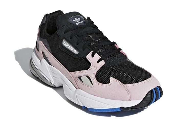 adidas originals Falcon Core Black Light Pink