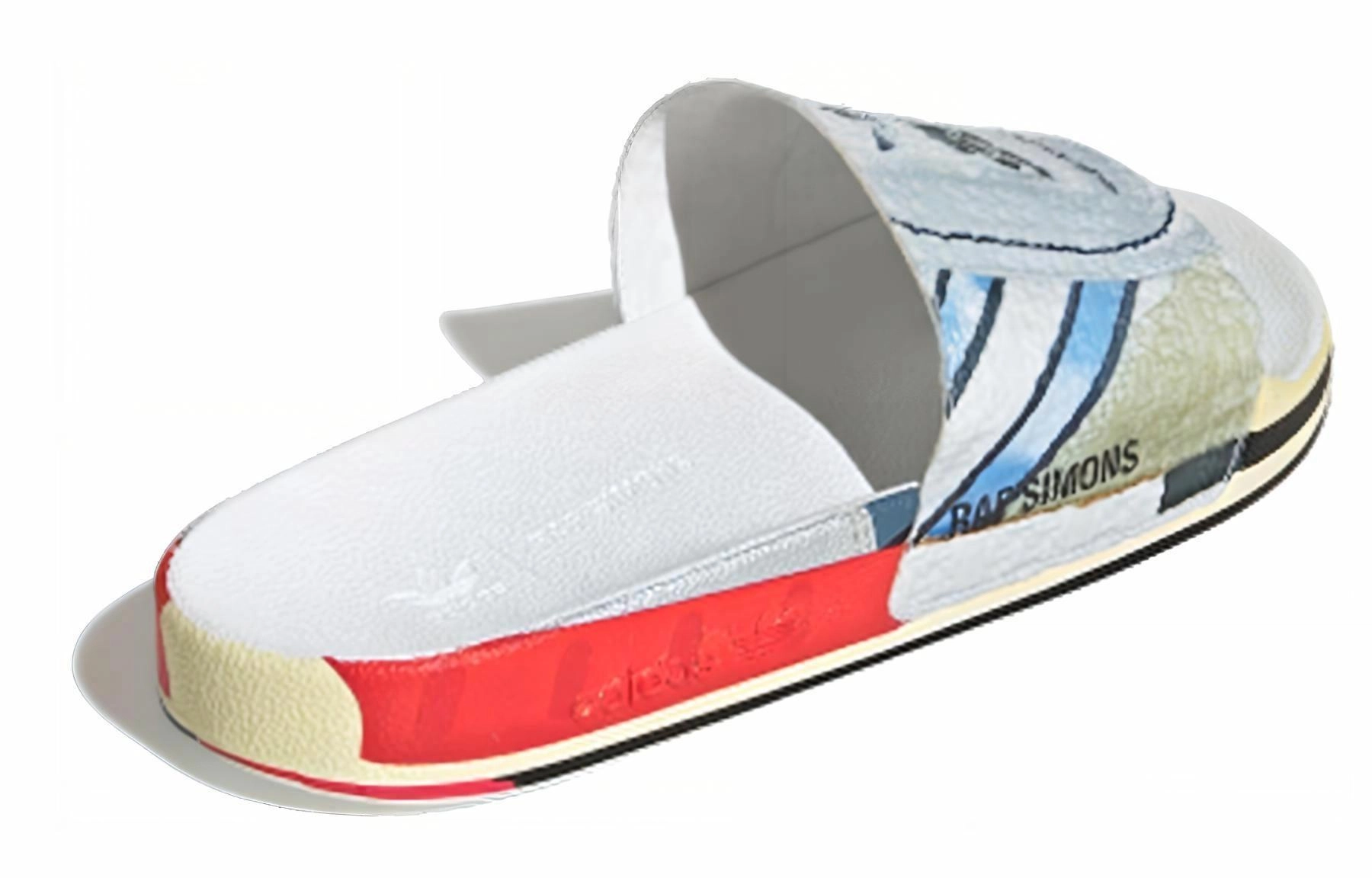 RAF SIMONS x adidas originals Adilette Micro