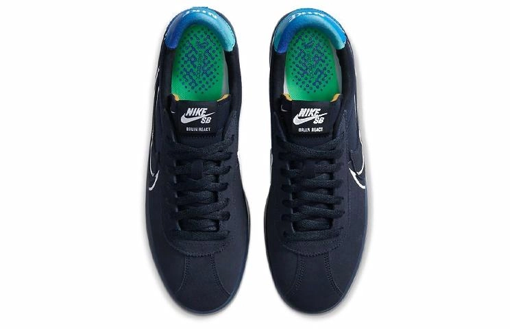 Nike SB Bruin Low React T "Dark Obsidian"