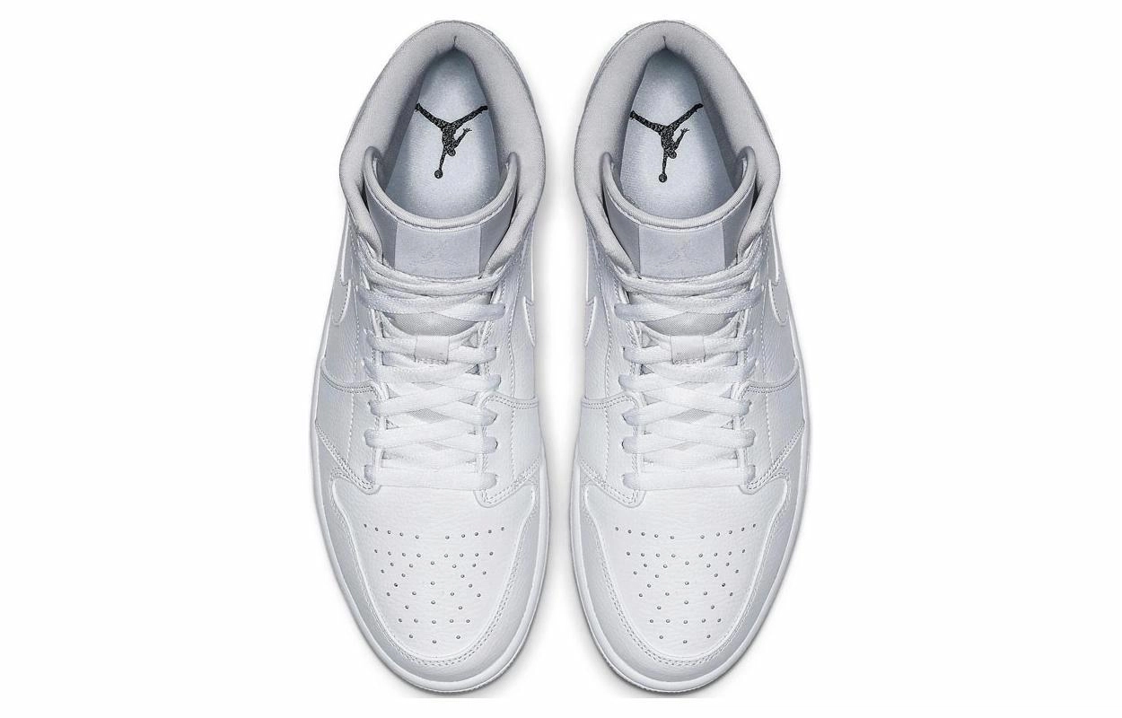 Jordan Air Jordan 1 Mid White 2019