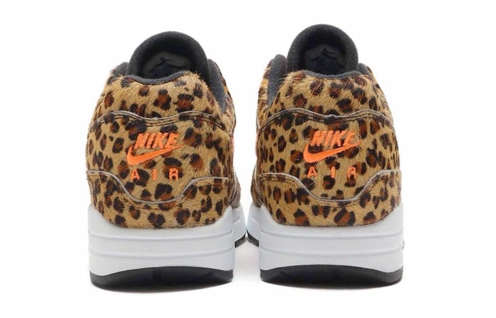 atmos x Nike Air Max 1 DLX Animal Pack "Leopard"