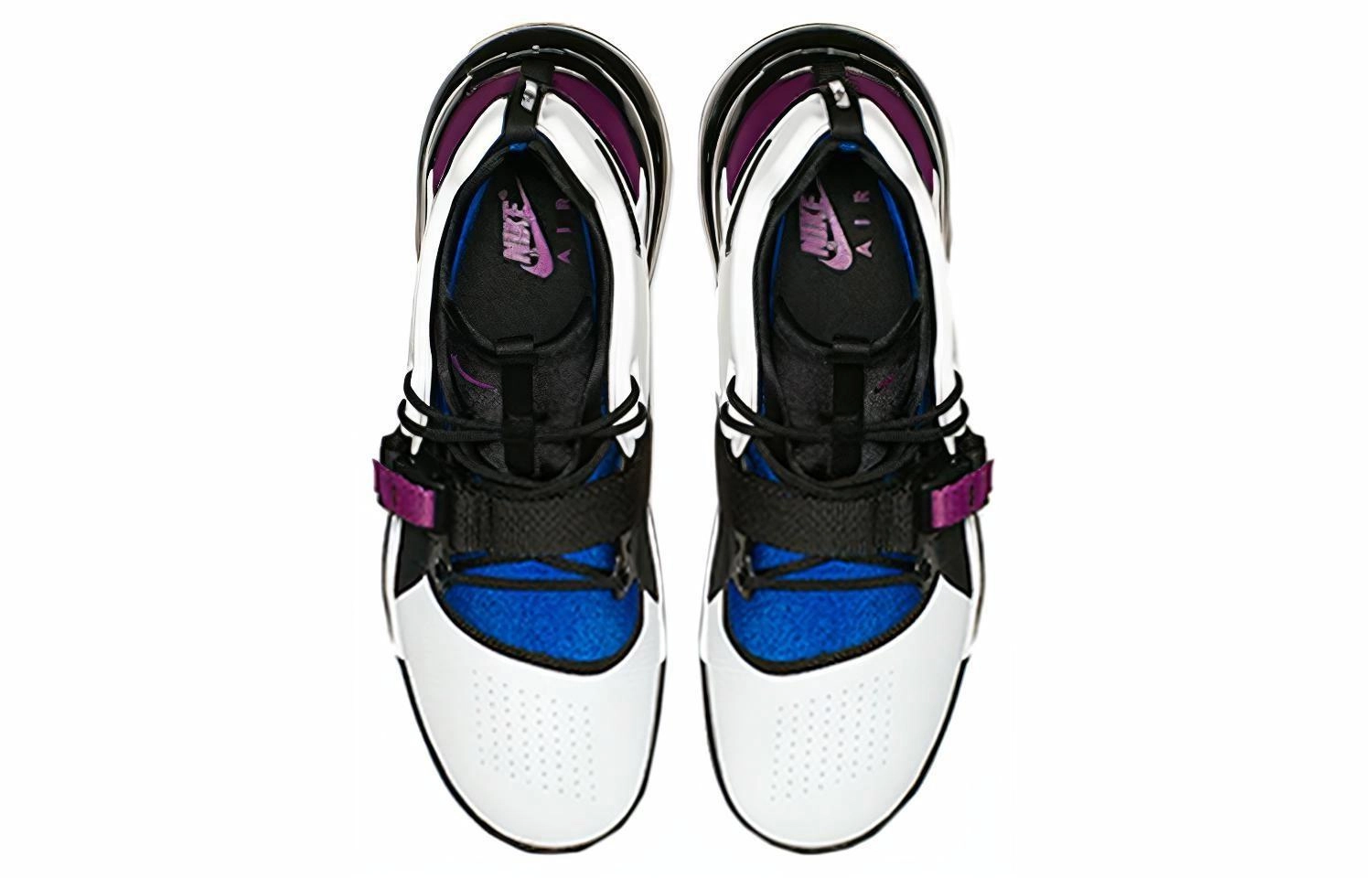 Nike Air Force 270 White Blue Purple
