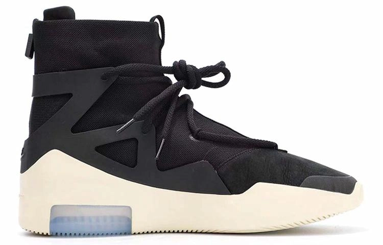 Nike Air Fear of God 1 black fog