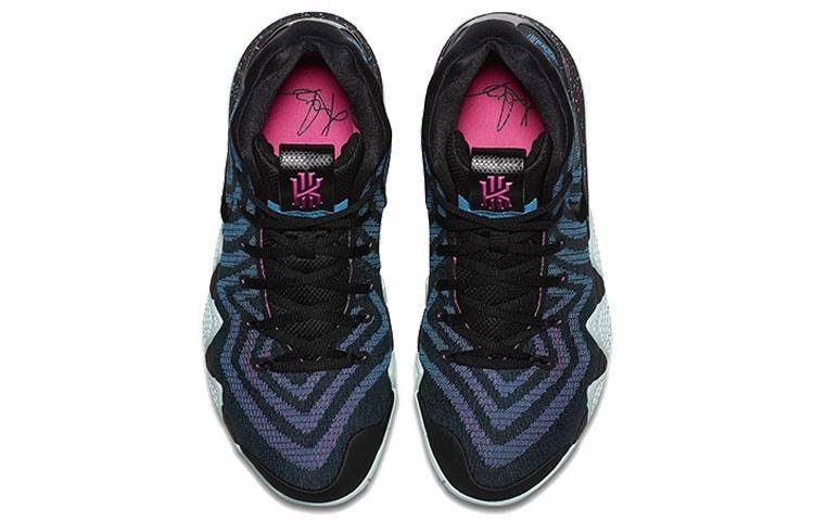 Nike Kyrie 4 Laser Fuchsia 4