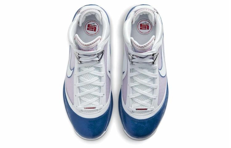 Nike Lebron 7 QS "Baseball Blue" 7