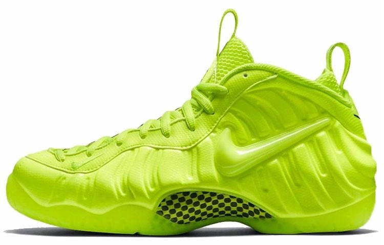 Nike Foamposite Pro "volt" 2021