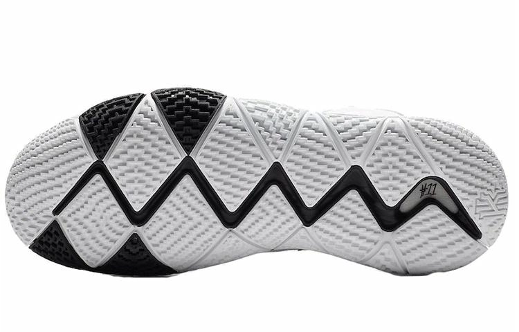 Nike Kyrie 4 Oreo White Black 4