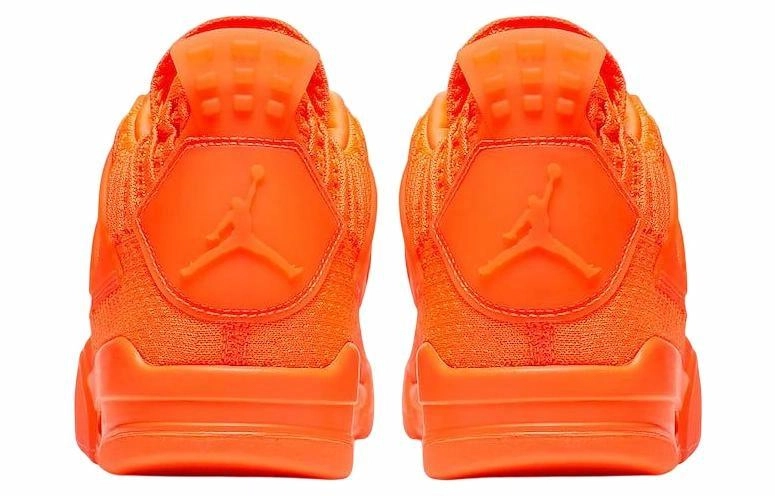 Jordan Air Jordan 4 Retro Flyknit Orange