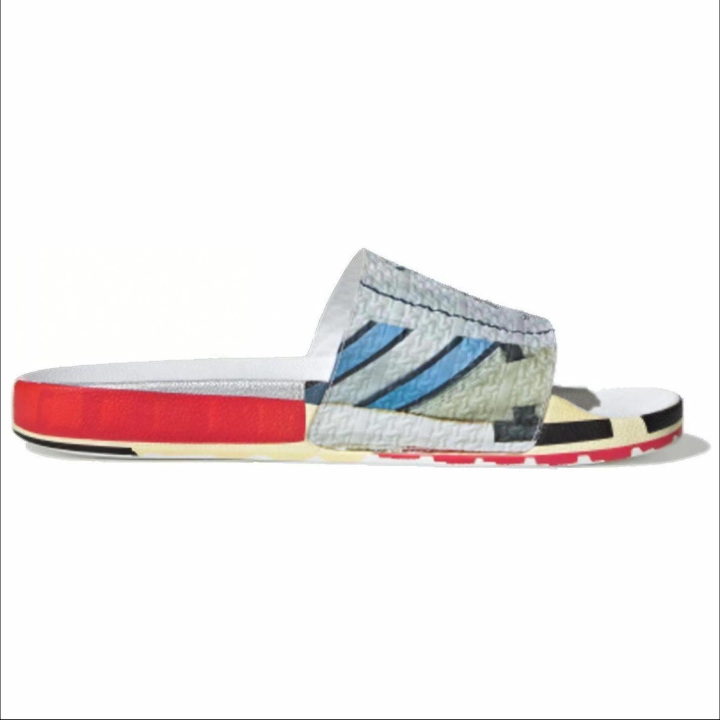 RAF SIMONS x adidas originals Adilette Micro