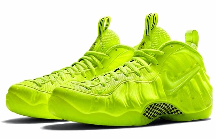 Nike Foamposite Pro "volt" 2021