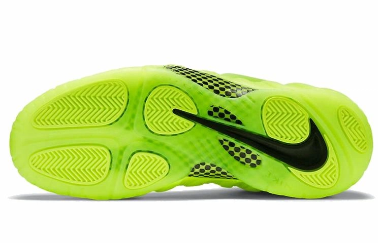 Nike Foamposite Pro "volt" 2021