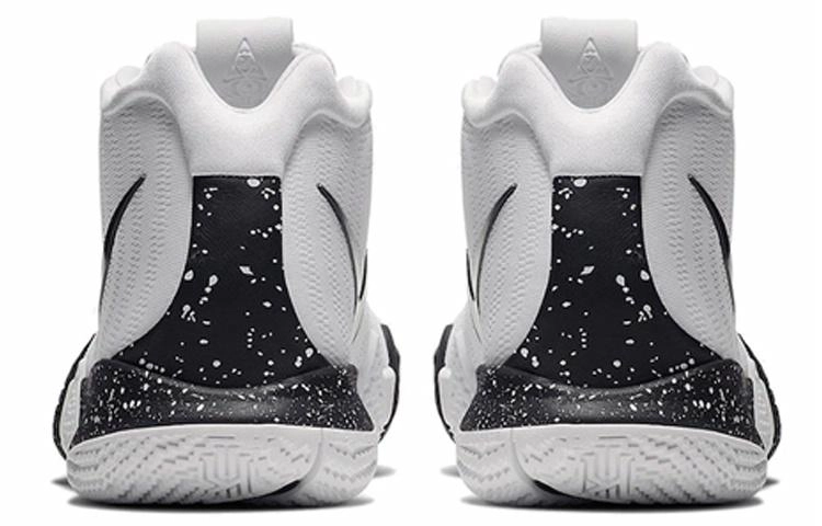 Nike Kyrie 4 Oreo White Black 4