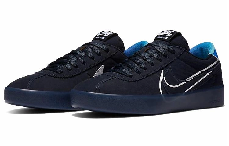 Nike SB Bruin Low React T "Dark Obsidian"