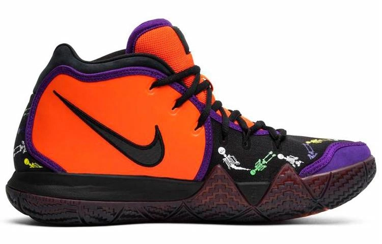 Nike Kyrie 4 Day Of The Dead