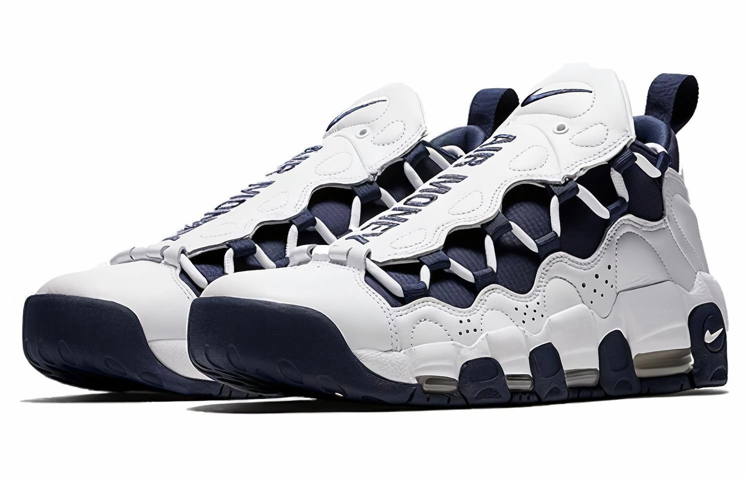 Nike Air More Money Represents The Bronx
