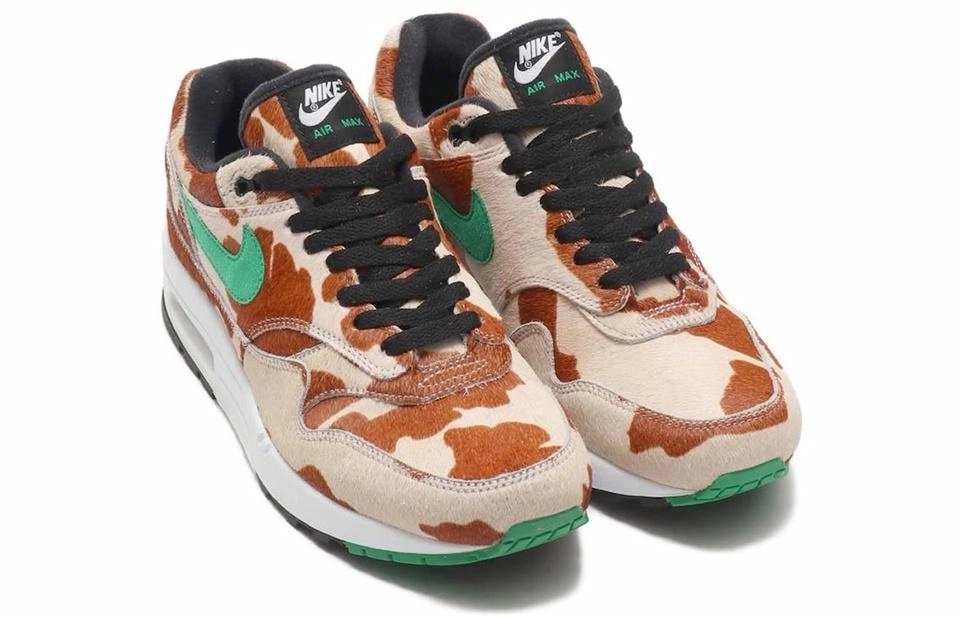 atmos x Nike Air Max 1 DLX Animal Pack "Cow"