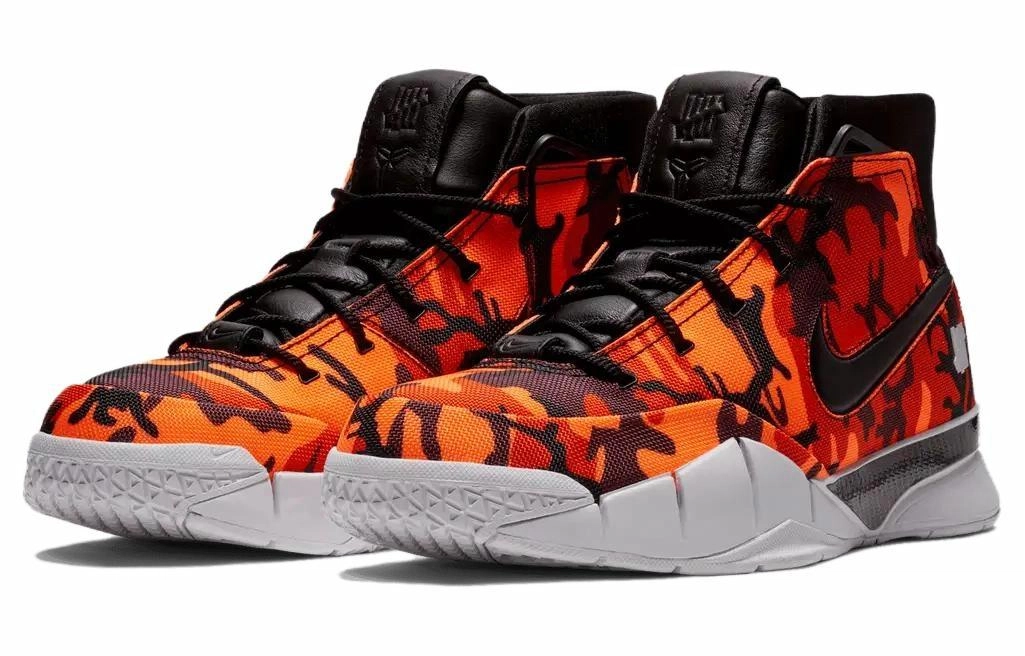 UNDEFEATED x Nike Zoom Kobe 1 Protro Orange Camo (Phoenix)